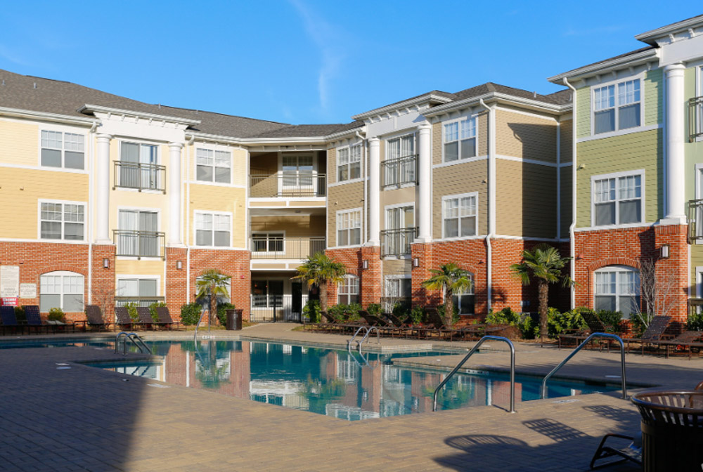 Apartment pool